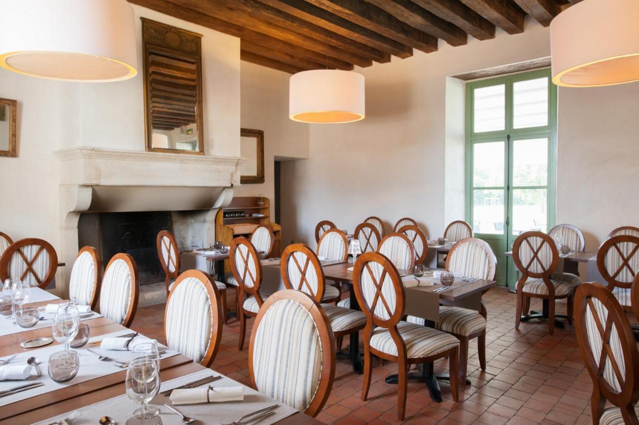 Отель Domaine Du Normandoux, The Originals Relais Терсе Экстерьер фото