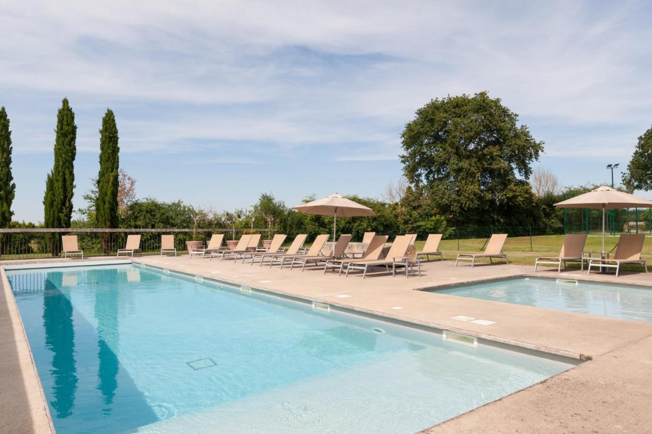 Отель Domaine Du Normandoux, The Originals Relais Терсе Экстерьер фото