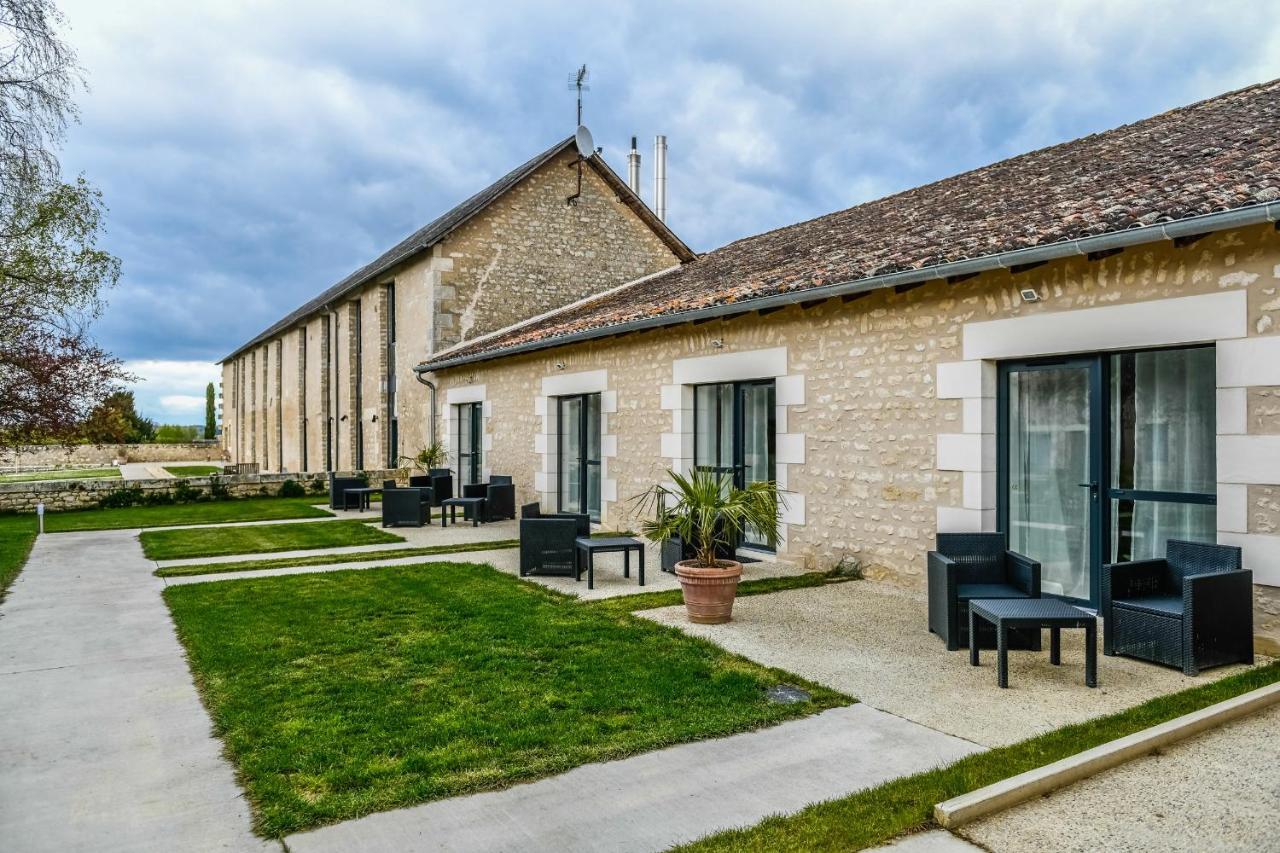 Отель Domaine Du Normandoux, The Originals Relais Терсе Экстерьер фото